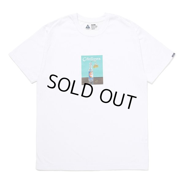 画像1: CHALLENGER/SUNRISE TEE（WHITE）［プリントT-24秋冬］ (1)