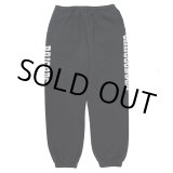 画像: CHALLENGER/COLLEGE SWEAT PANTS（BLACK）［カレッジスウェットパンツ-24秋冬］