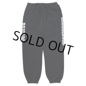 画像: CHALLENGER/COLLEGE SWEAT PANTS（BLACK）［カレッジスウェットパンツ-24秋冬］