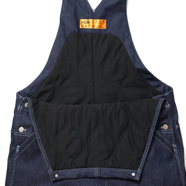 CHALLENGER/SUPERIOR WARM OVERALL（WHITE）［ウォーム