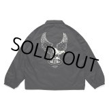画像: CHALLENGER/OVAL EAGLE COACH JACKET（BLACK）［オーバルイーグルコーチJKT-24秋冬］