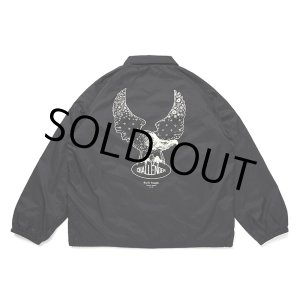画像: CHALLENGER/OVAL EAGLE COACH JACKET（BLACK）［オーバルイーグルコーチJKT-24秋冬］