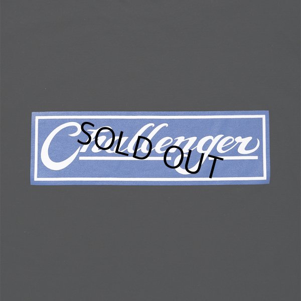 画像3: CHALLENGER/BAR LOGO TEE（BLACK）［プリントT-24秋冬］ (3)