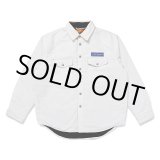 画像: CHALLENGER/DENIM LINING SHIRT（NATURAL）［デニムライニングシャツ-24秋冬］