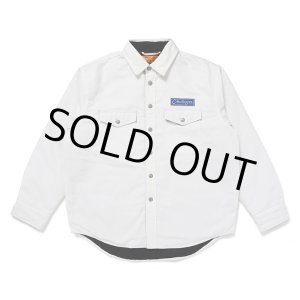画像: CHALLENGER/DENIM LINING SHIRT（NATURAL）［デニムライニングシャツ-24秋冬］