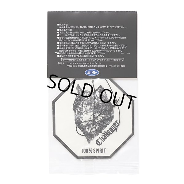 画像2: CHALLENGER/FRAGRANCE CAR TAG（ACQUA DC）［エアフレッシュナー-24秋冬］ (2)