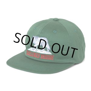 画像: CHALLENGER/WOLF BRIGADE CAP（GREEN）［ウルフブリゲイドキャップ-24秋冬］