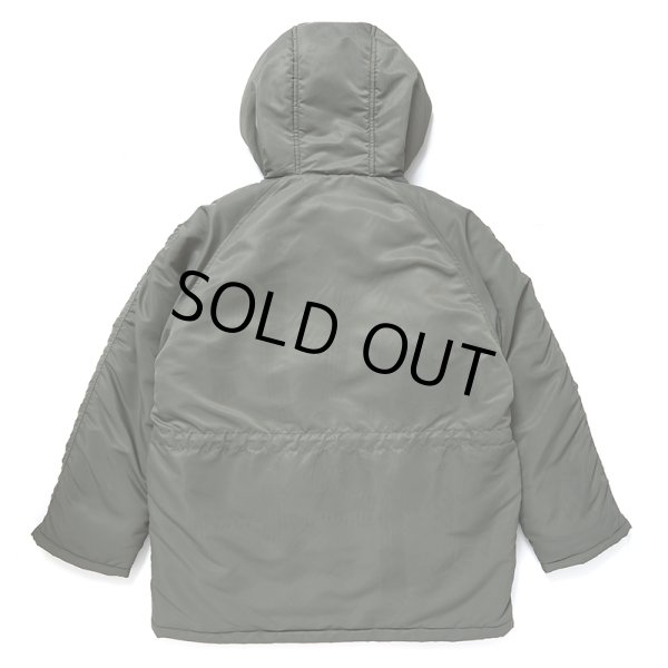 画像2: CHALLENGER/CLASSIC FLIGHT JACKET（OLIVE）［クラシックフライトJKT-24秋冬］ (2)