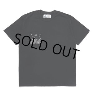 画像: CHALLENGER/BANDANA POCKET TEE（BLACK）［刺繍ポケT-24秋冬］