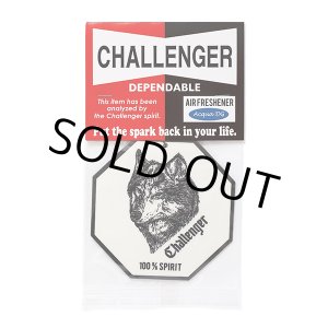 画像: CHALLENGER/FRAGRANCE CAR TAG（ACQUA DC）［エアフレッシュナー-24秋冬］