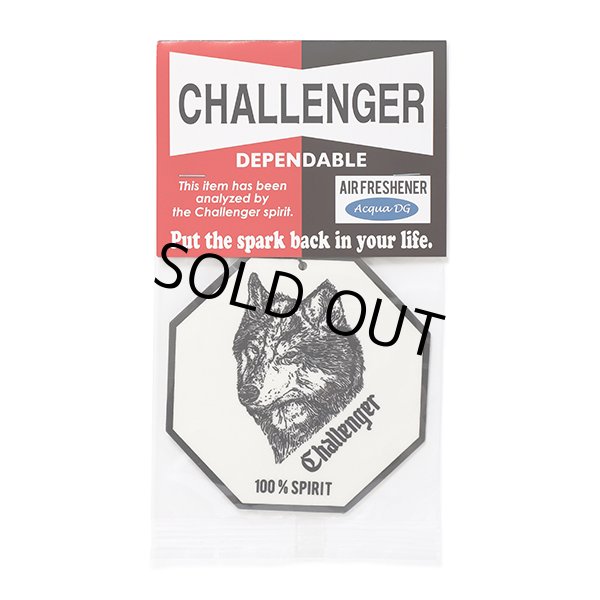 画像1: CHALLENGER/FRAGRANCE CAR TAG（ACQUA DC）［エアフレッシュナー-24秋冬］ (1)