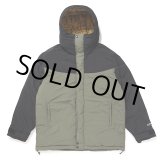 画像: CHALLENGER/DERBY DOWN JACKET（OLIVE/BLACK）［ダービーダウンJKT-24秋冬］