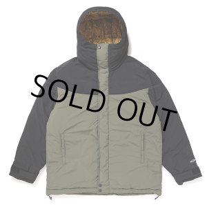 画像: CHALLENGER/DERBY DOWN JACKET（OLIVE/BLACK）［ダービーダウンJKT-24秋冬］