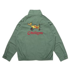 画像: CHALLENGER/FIRE BIRD SWING TOP（GREEN）［ファイヤーバードスウィングトップ-24秋冬］