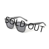 画像: CHALLENGER/CLASSIC SUNGLASSES（×Lunetta BADA）（BLACK LENS）［クラシックサングラス-24秋冬］