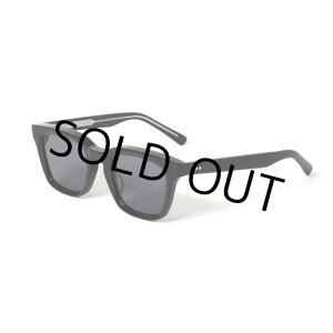 画像: CHALLENGER/CLASSIC SUNGLASSES（×Lunetta BADA）（BLACK LENS）［クラシックサングラス-24秋冬］