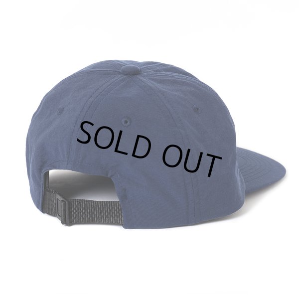 画像2: CHALLENGER/SAILOR LOGO CAP（NAVY）［セーラーロゴキャップ-24秋冬］ (2)