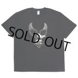 画像: CHALLENGER/OVAL EAGLE TEE（BLACK）［プリントT-24秋冬］