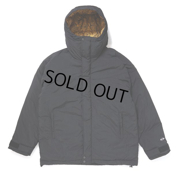 画像1: CHALLENGER/DERBY DOWN JACKET（BLACK）［ダービーダウンJKT-24秋冬］ (1)