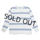 画像: CHALLENGER/L/S CLASSIC BORDER TEE（IVORY/BLUE GRAY）［クラシックボーダー長袖T-24秋冬］