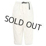 画像: CHALLENGER/SUPERIOR CORDUROY WARM PANTS（NATURAL）［コーデュロイウォームパンツ-24秋冬］