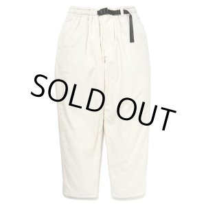 画像: CHALLENGER/SUPERIOR CORDUROY WARM PANTS（NATURAL）［コーデュロイウォームパンツ-24秋冬］