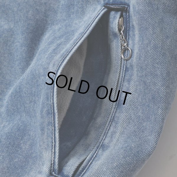 CHALLENGER/WASHED DERBY JACKET（WASHED INDIGO）［ウォッシュ