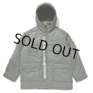 画像: CHALLENGER/CLASSIC FLIGHT JACKET（OLIVE）［クラシックフライトJKT-24秋冬］