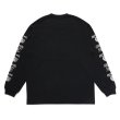 画像2: CHALLENGER/L/S EAGLE HEAD TEE（BLACK）［プリント長袖T-24秋冬］ (2)