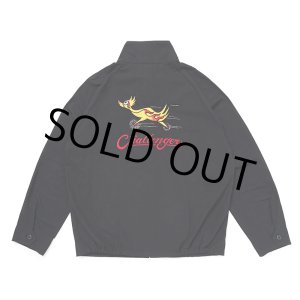 画像: CHALLENGER/FIRE BIRD SWING TOP（BLACK）［ファイヤーバードスウィングトップ-24秋冬］