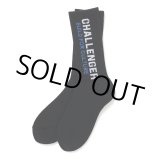 画像: CHALLENGER/SAILOR SOCKS（BLACK）［セーラーソックス-24秋冬］