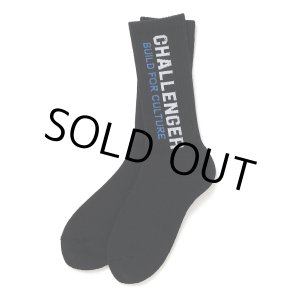 画像: CHALLENGER/SAILOR SOCKS（BLACK）［セーラーソックス-24秋冬］