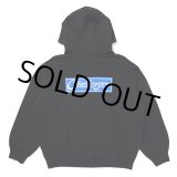 画像: CHALLENGER/BAR LOGO ZIP HOODIE（BLACK）［ジップフーディー-24秋冬］