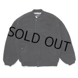 画像: CHALLENGER/WASHED DERBY JACKET（WASHED BLACK）［ウォッシュドダービーJKT-24秋冬］