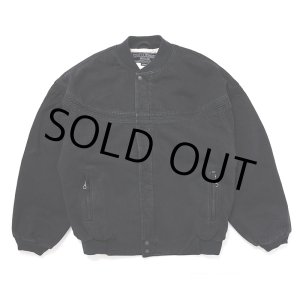 画像: CHALLENGER/WASHED DERBY JACKET（WASHED BLACK）［ウォッシュドダービーJKT-24秋冬］