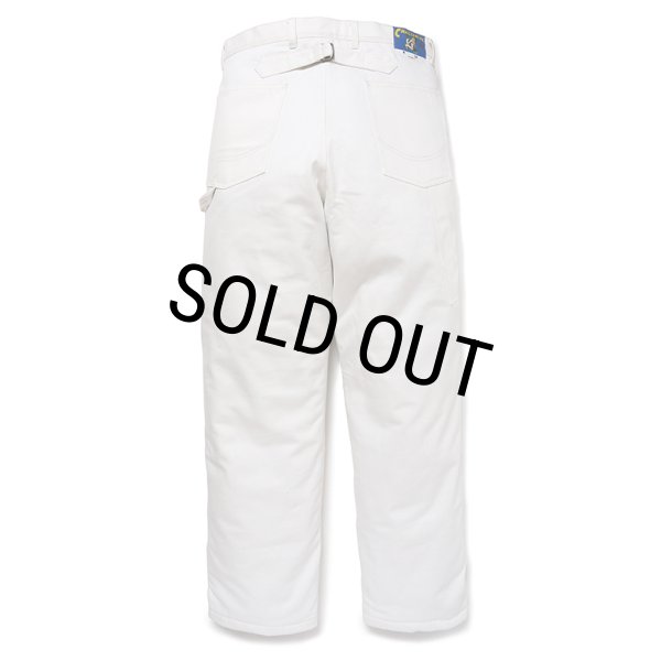 画像2: CHALLENGER/SUPERIOR PAINTER WARM PANTS（NATURAL）［ペインターウォームパンツ-24秋冬］ (2)