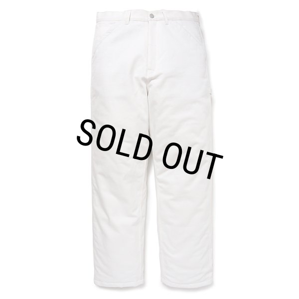 画像1: CHALLENGER/SUPERIOR PAINTER WARM PANTS（NATURAL）［ペインターウォームパンツ-24秋冬］ (1)