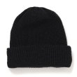 画像2: CHALLENGER/BAR LOGO KNIT CAP（BLACK）［バーロゴニットキャップ-24秋冬］ (2)