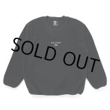 画像: CHALLENGER/SAILOR C/N FLEECE（BLACK）［セーラークルーネックフリース-24秋冬］