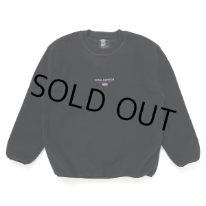 画像: CHALLENGER/SAILOR C/N FLEECE（BLACK）［セーラークルーネックフリース-24秋冬］