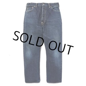 画像: CHALLENGER/CLASSIC WASHED DENIM PANTS（WASHED INDIGO）［クラシックウォッシュドデニムパンツ-24秋冬］