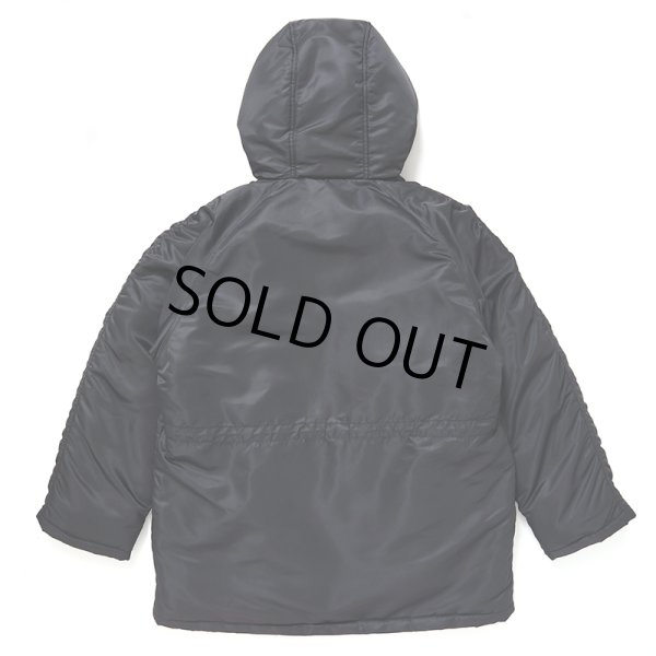 画像2: CHALLENGER/CLASSIC FLIGHT JACKET（BLACK）［クラシックフライトJKT-24秋冬］ (2)