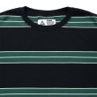 画像3: CHALLENGER/CLASSIC BORDER TEE（BLACK/GREEN）［クラシックボーダーT-24秋冬］ (3)