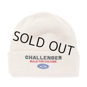 画像: CHALLENGER/SAILOR KNIT CAP（WHITE）［セーラーニットキャップ-24秋冬］