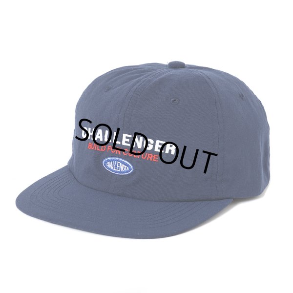 画像1: CHALLENGER/SAILOR LOGO CAP（NAVY）［セーラーロゴキャップ-24秋冬］ (1)