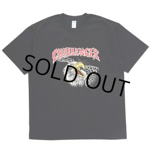 画像: CHALLENGER/EAGLE HEAD TEE（BLACK）［プリントT-24秋冬］
