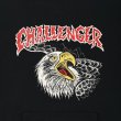 画像4: CHALLENGER/EAGLE HEAD HOODIE（BLACK）［プルオーバーパーカー-24秋冬］ (4)