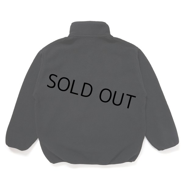 画像2: CHALLENGER/PULLOVER LOGO FLEECE（BLACK）［プルオーバーロゴフリース-24秋冬］ (2)