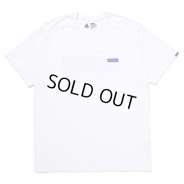 画像2: CHALLENGER/BAR LOGO TEE（WHITE）［プリントT-24秋冬］ (2)