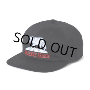 画像: CHALLENGER/WOLF BRIGADE CAP（BLACK）［ウルフブリゲイドキャップ-24秋冬］